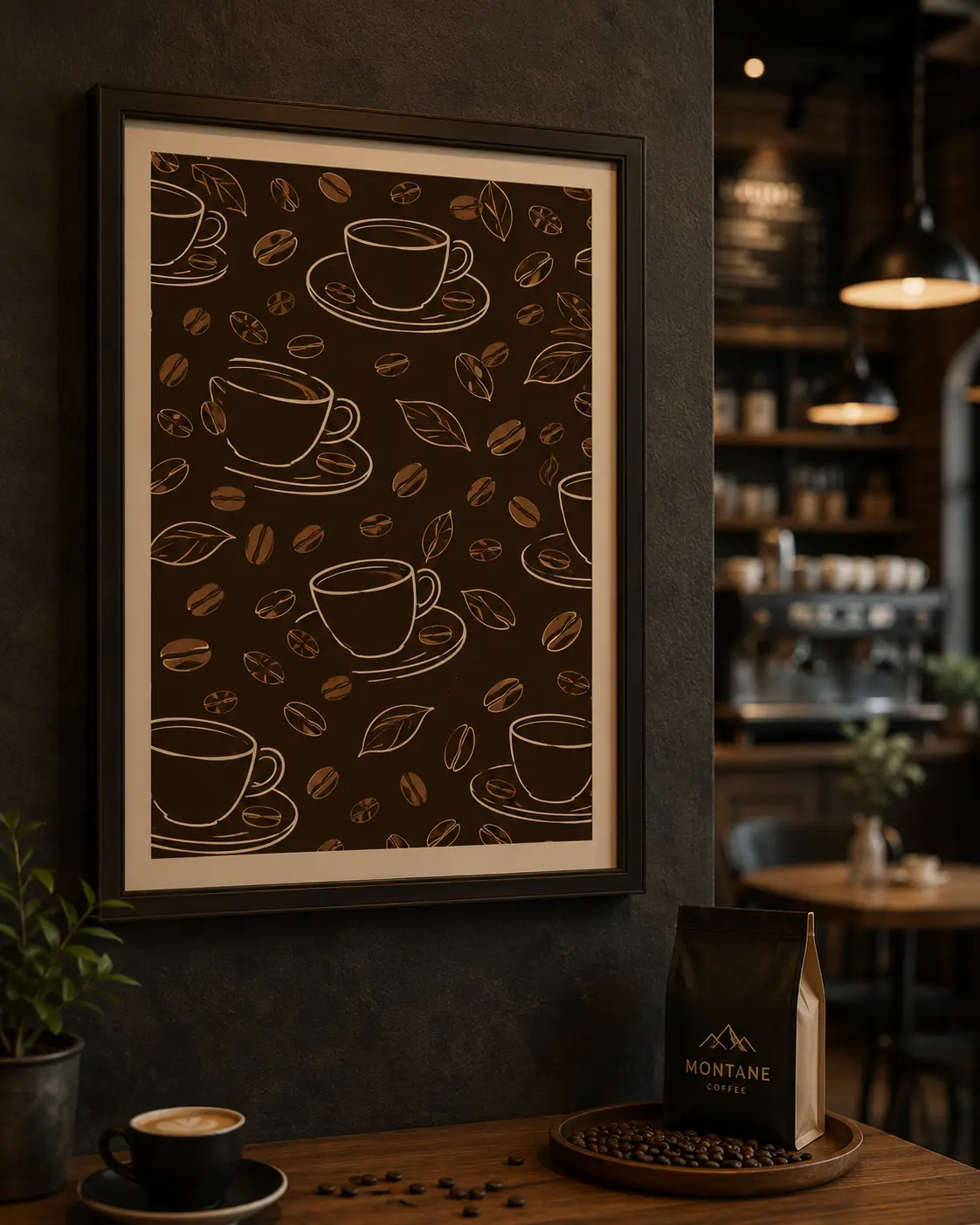 Coffee Patterns